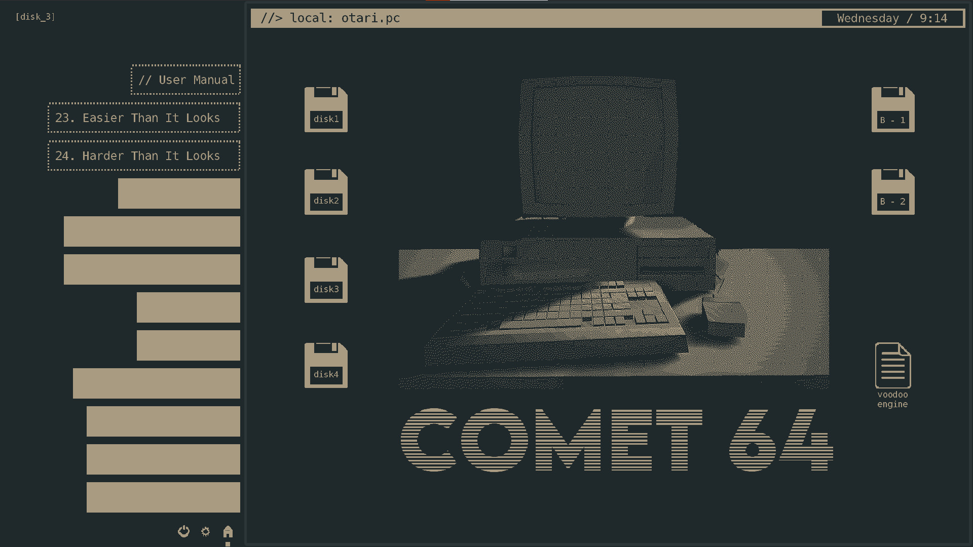 Comet 64 screenshot 1