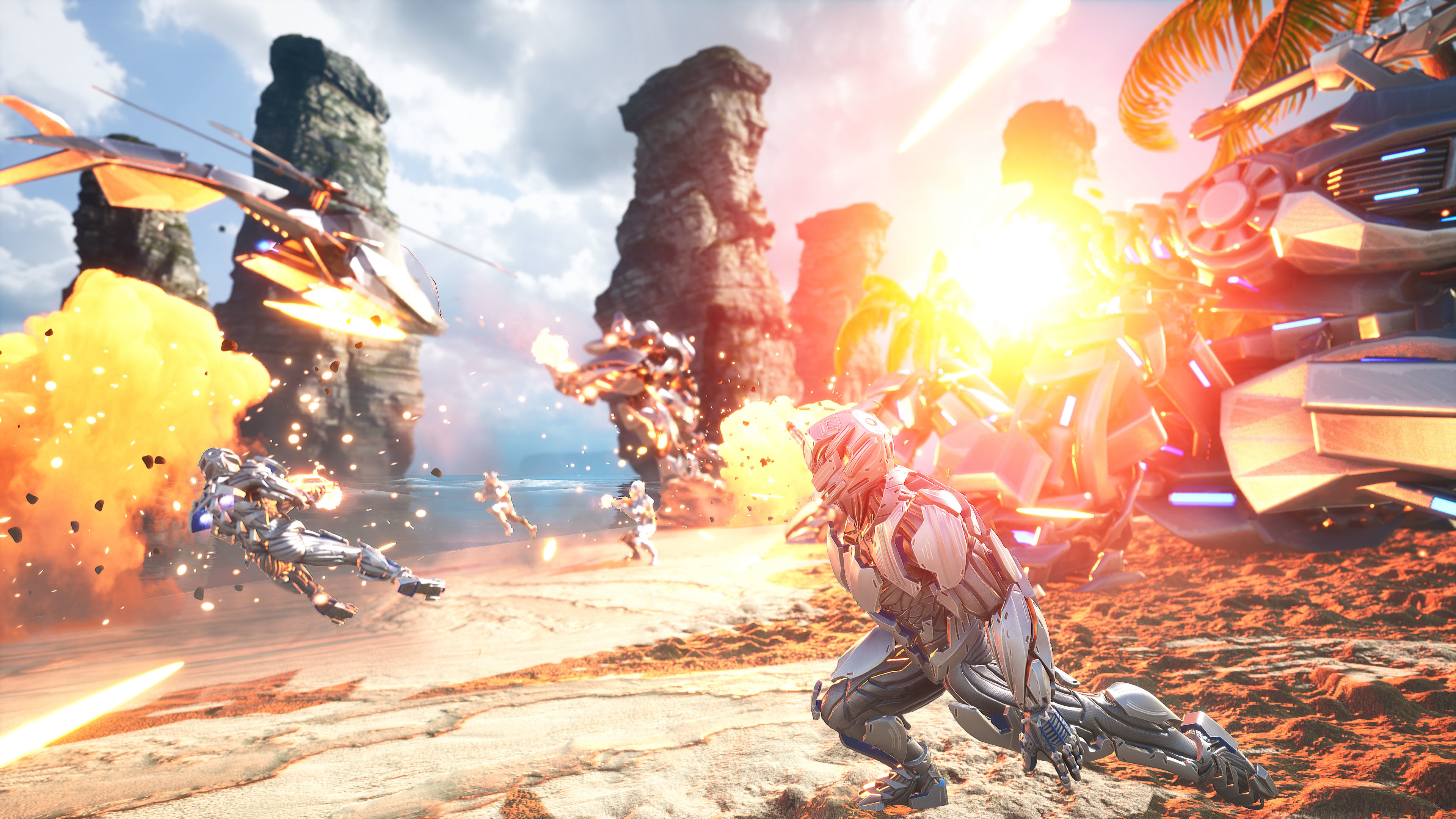 EXOMECHA screenshot 1
