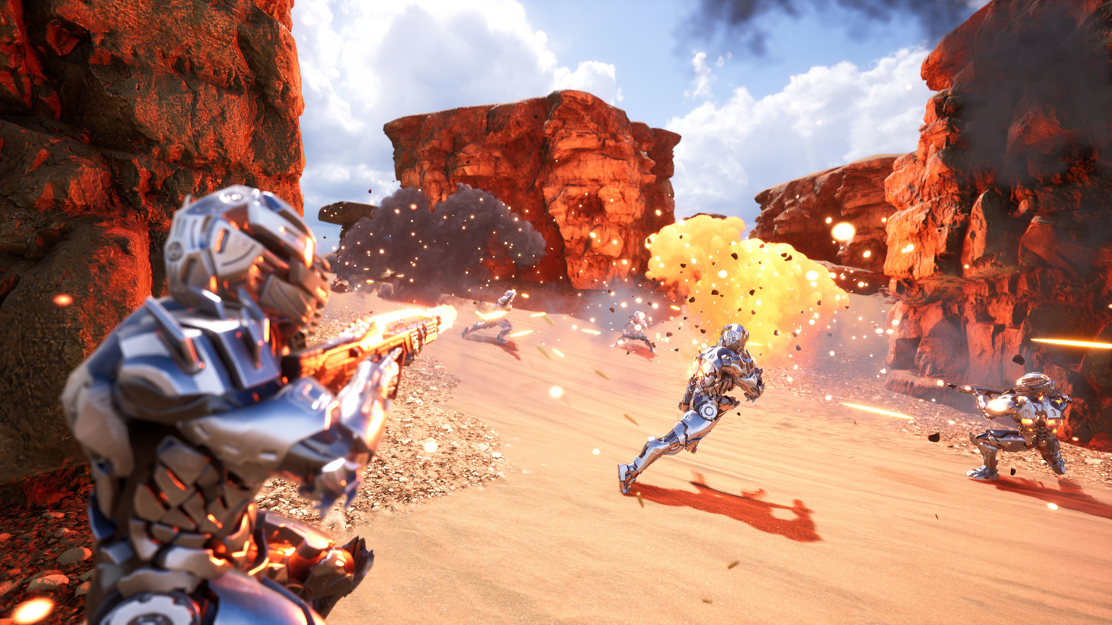 EXOMECHA screenshot 5