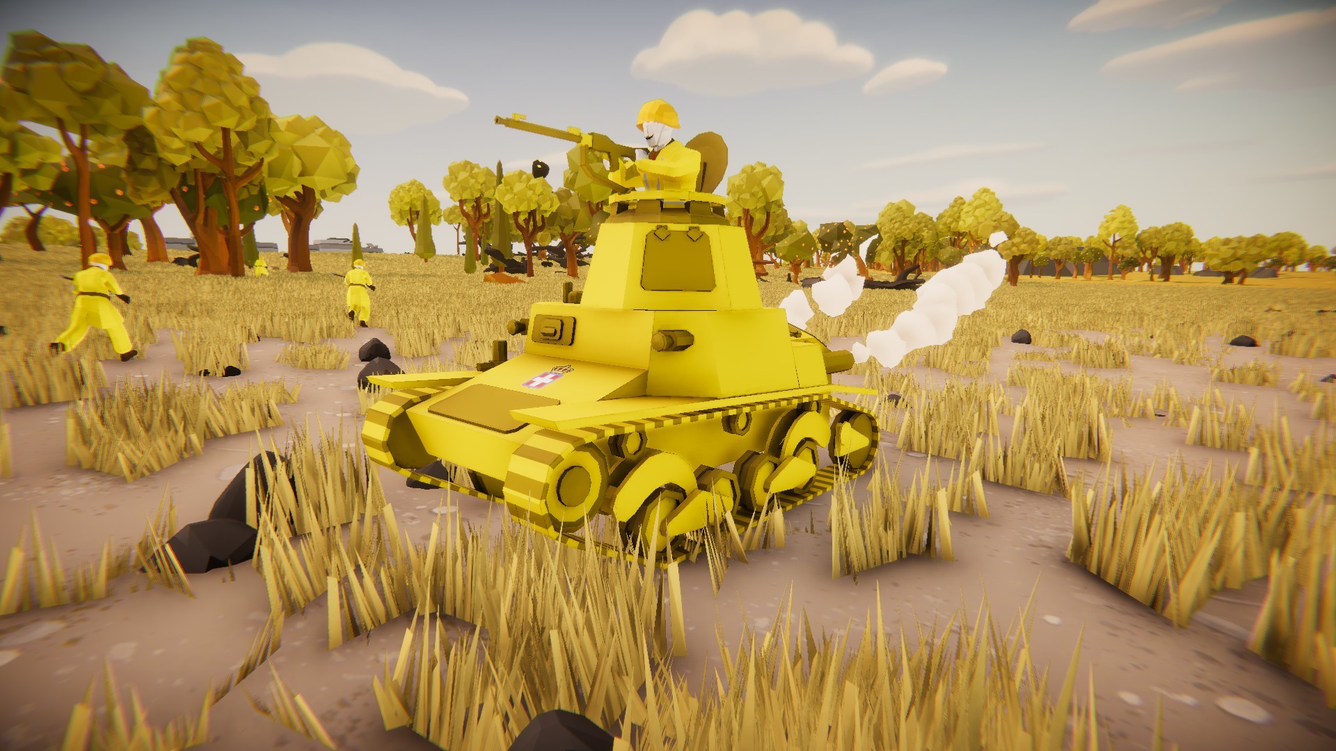 Total Tank Simulator – Italy DLC screenshot 2