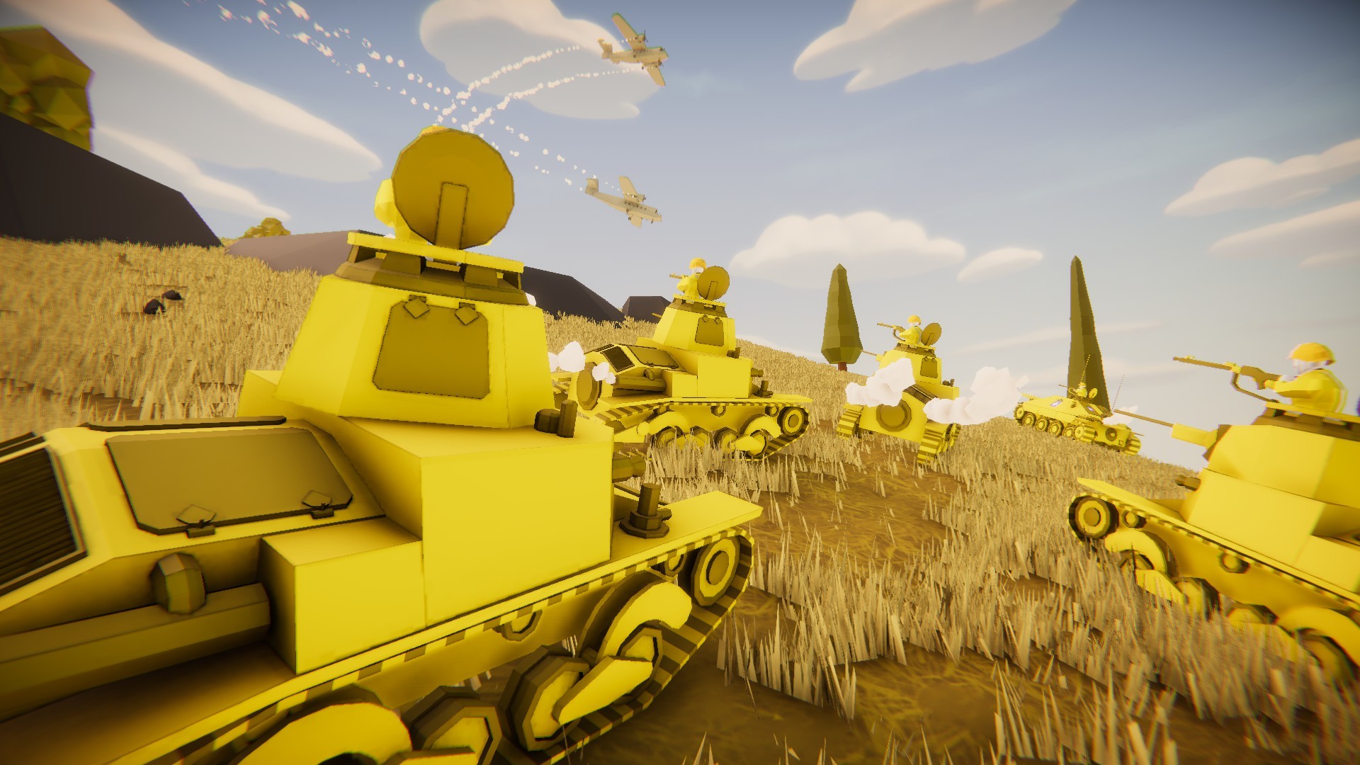 Total Tank Simulator – Italy DLC screenshot 3