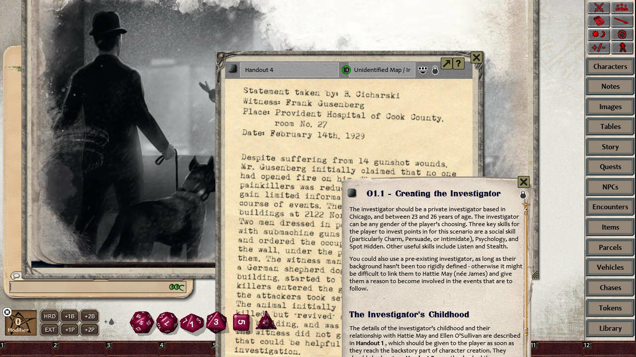 Fantasy Grounds - Does Love Forgive? screenshot 1