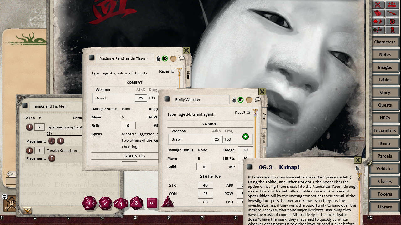 Fantasy Grounds - Does Love Forgive? screenshot 2