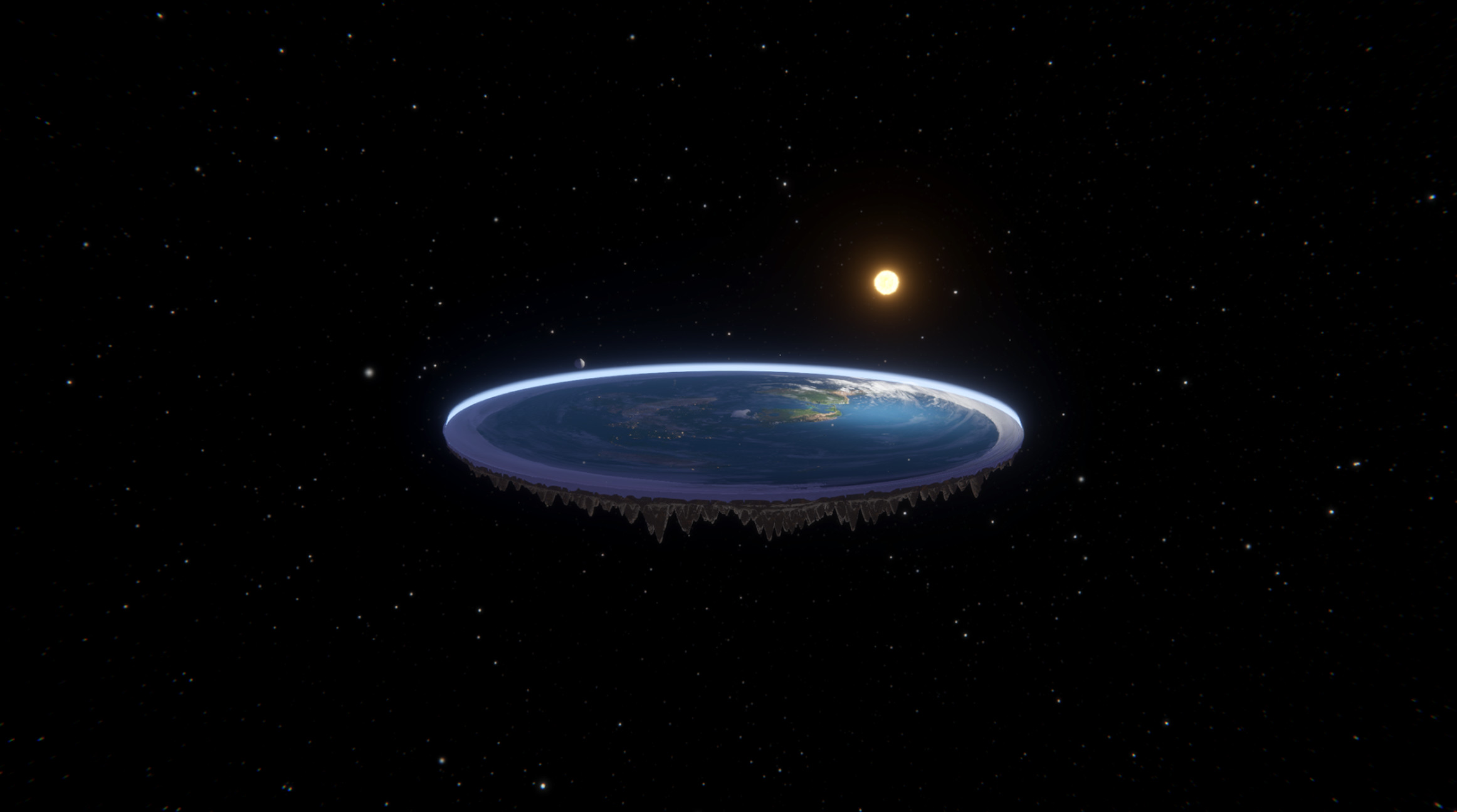 Flat Earth Simulator screenshot 7