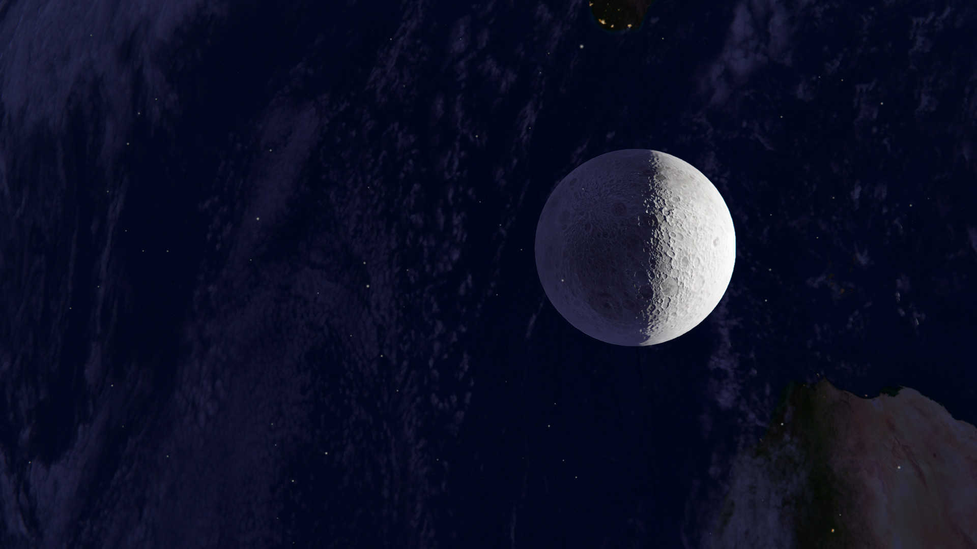 Flat Earth Simulator screenshot 13
