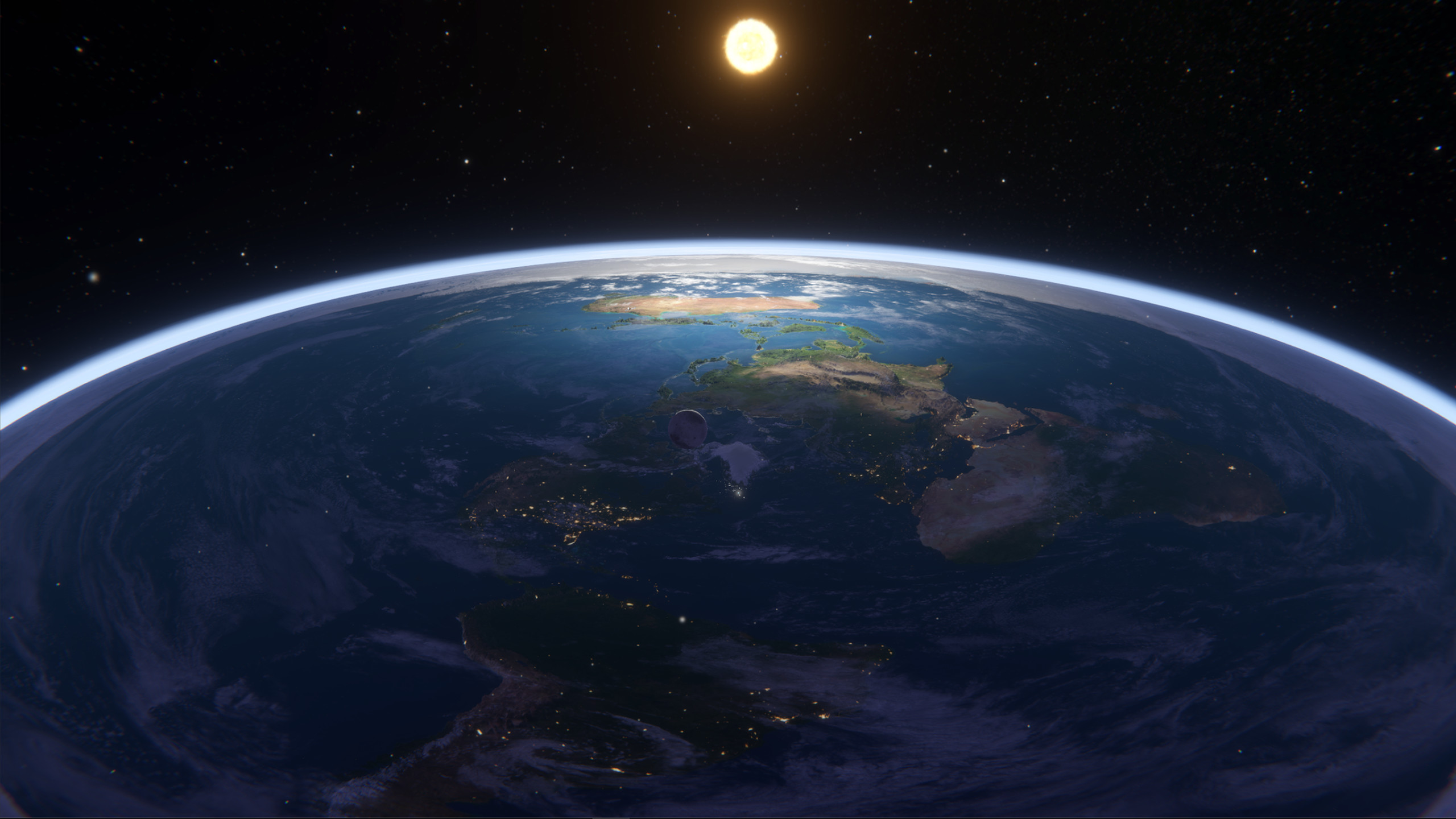 Flat Earth Simulator screenshot 8