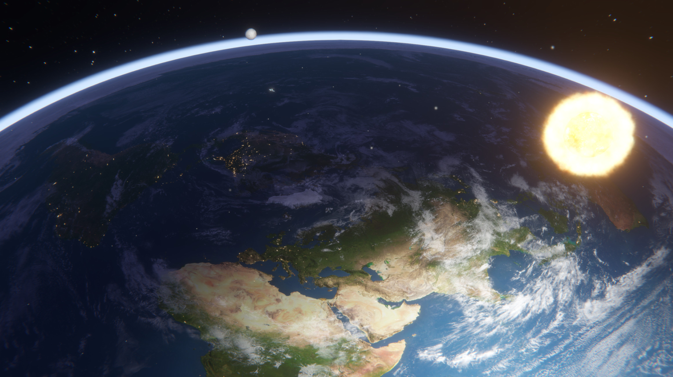 Flat Earth Simulator screenshot 6