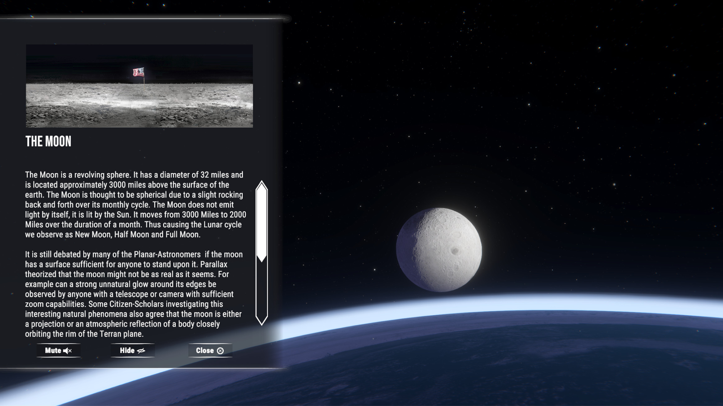 Flat Earth Simulator screenshot 9