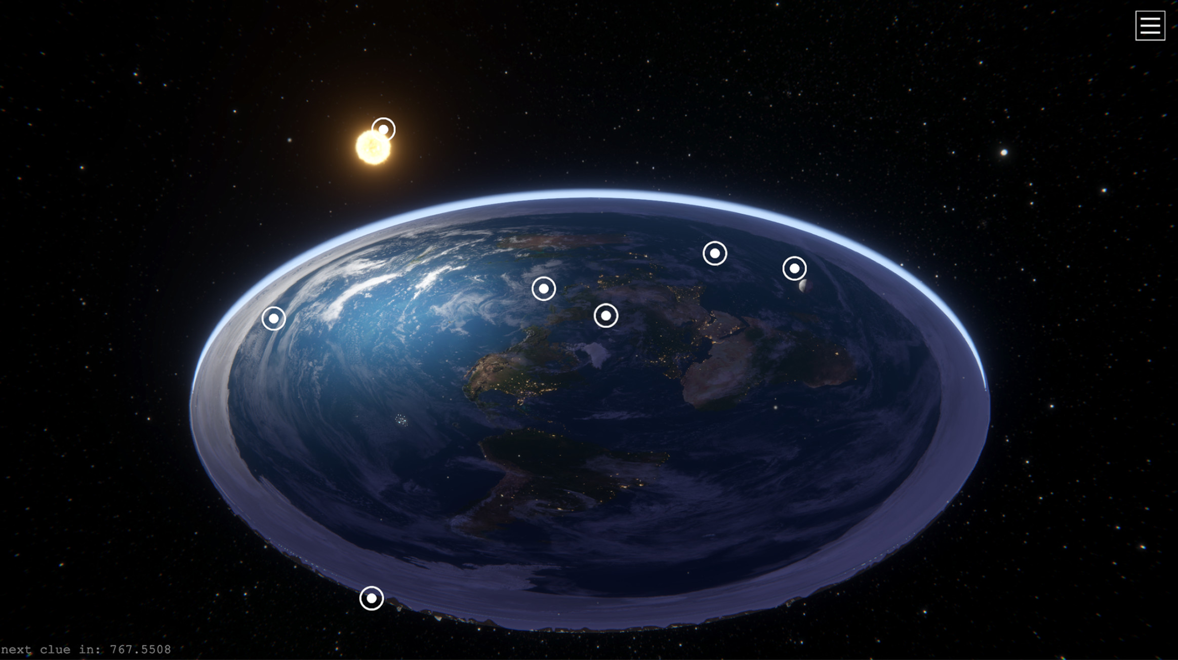 Flat Earth Simulator screenshot 11