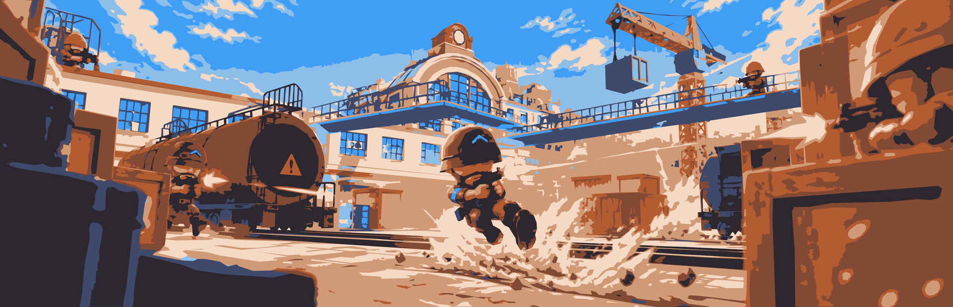 Axion Strike
