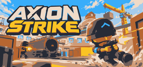 Axion Strike — Steam header