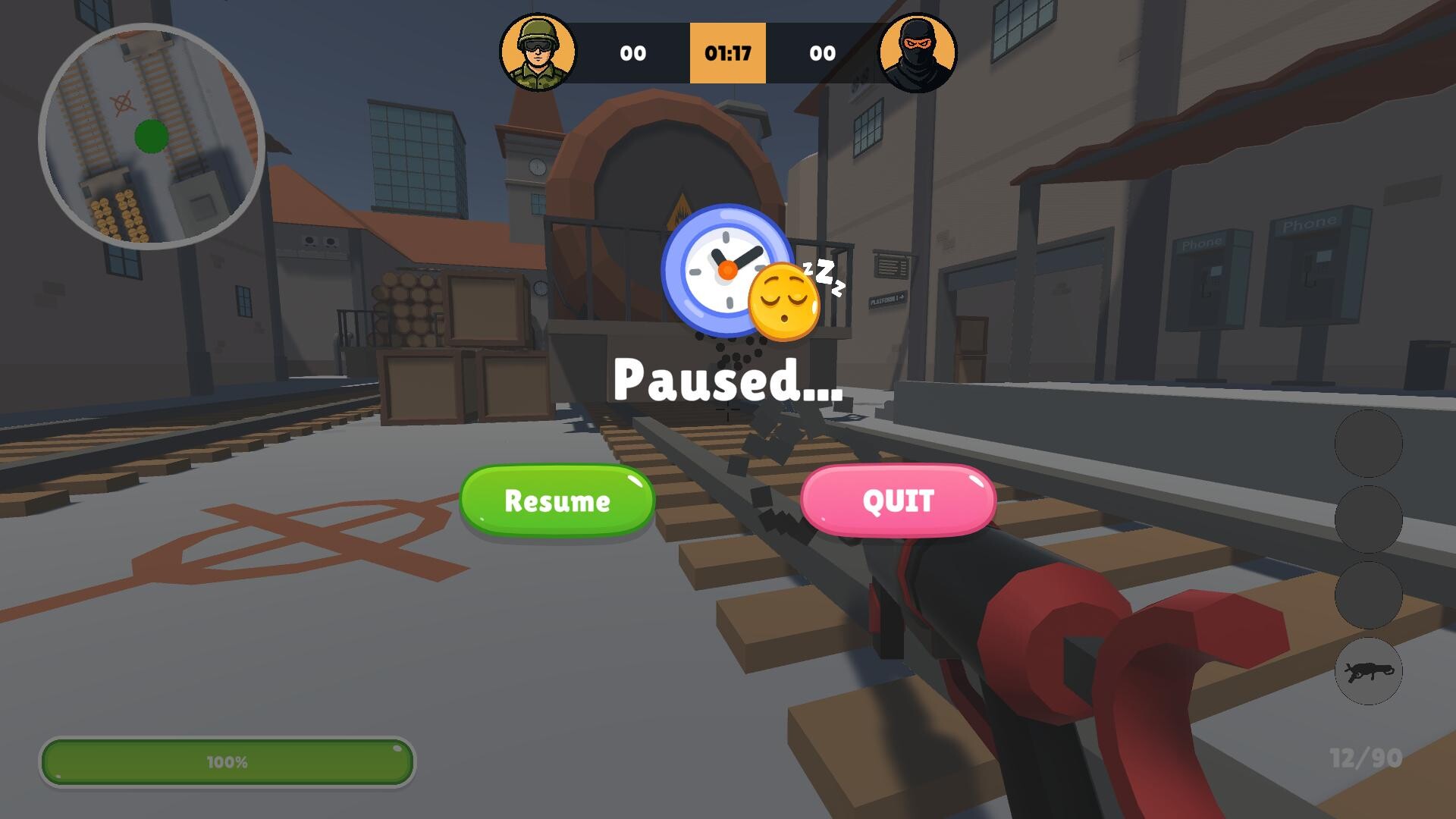 Axion Strike screenshot 3