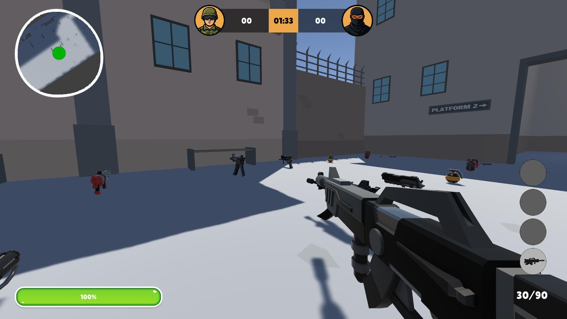 Axion Strike screenshot 1