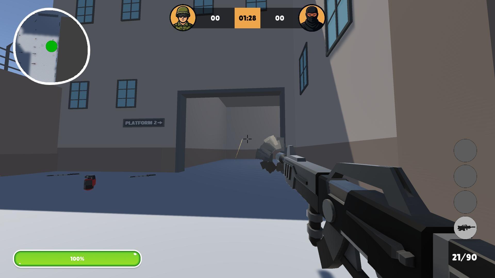 Axion Strike screenshot 2