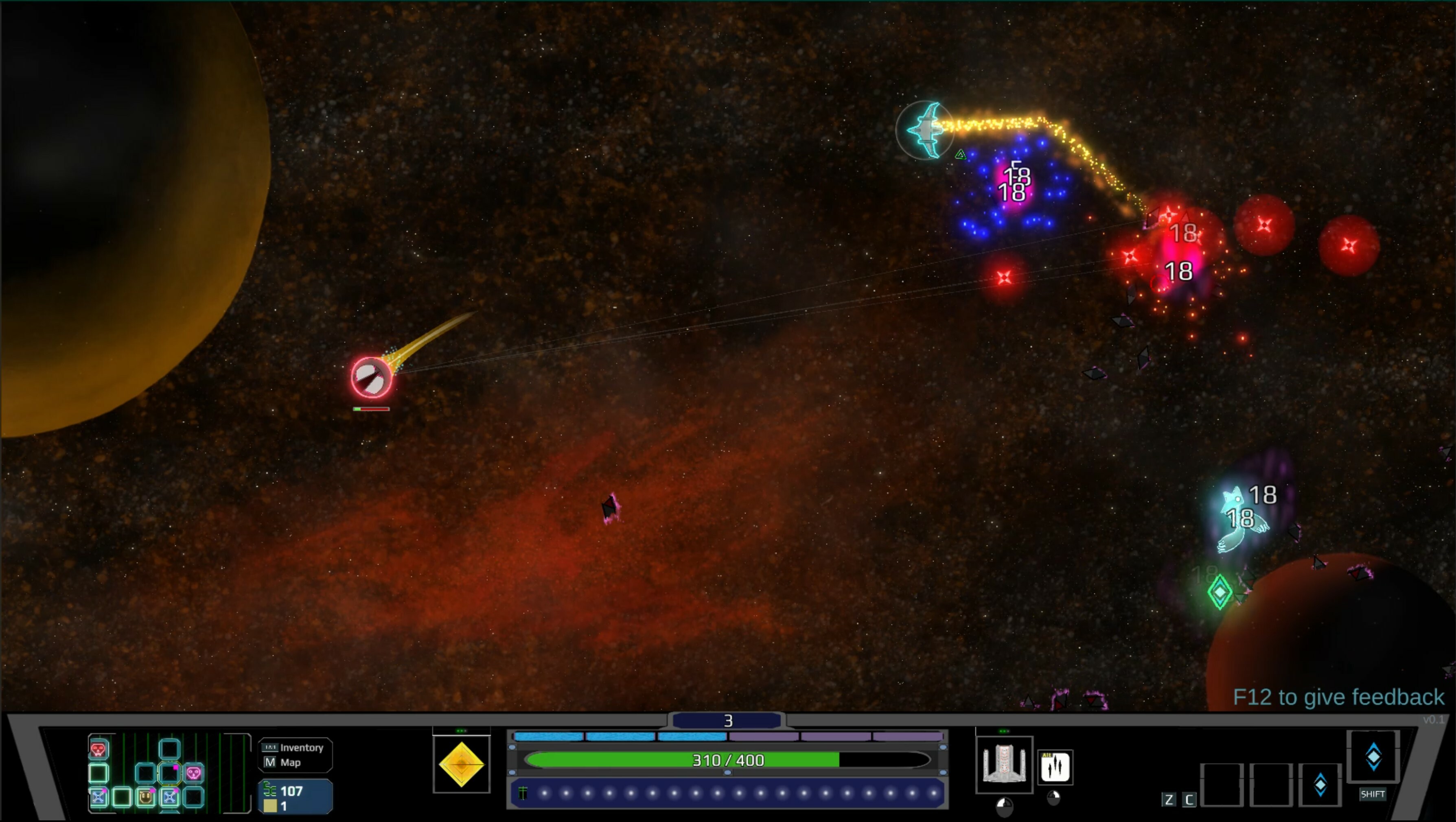 Red Sector screenshot 1