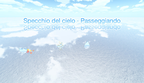 Specchio del cielo · Passeggiando