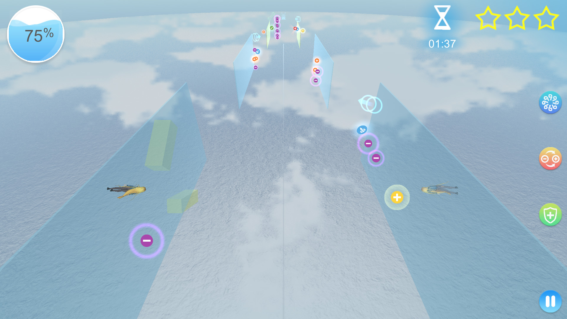 Sky Mirror · Strolling screenshot 7