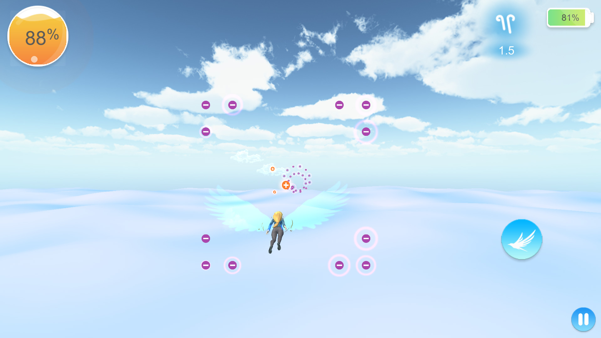 Sky Mirror · Strolling screenshot 8