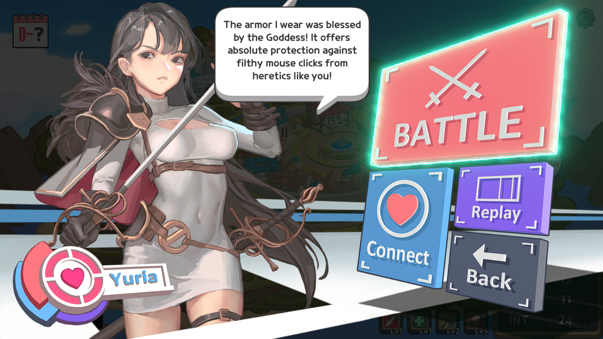 ISEKAI QUEST : True Vision screenshot 1