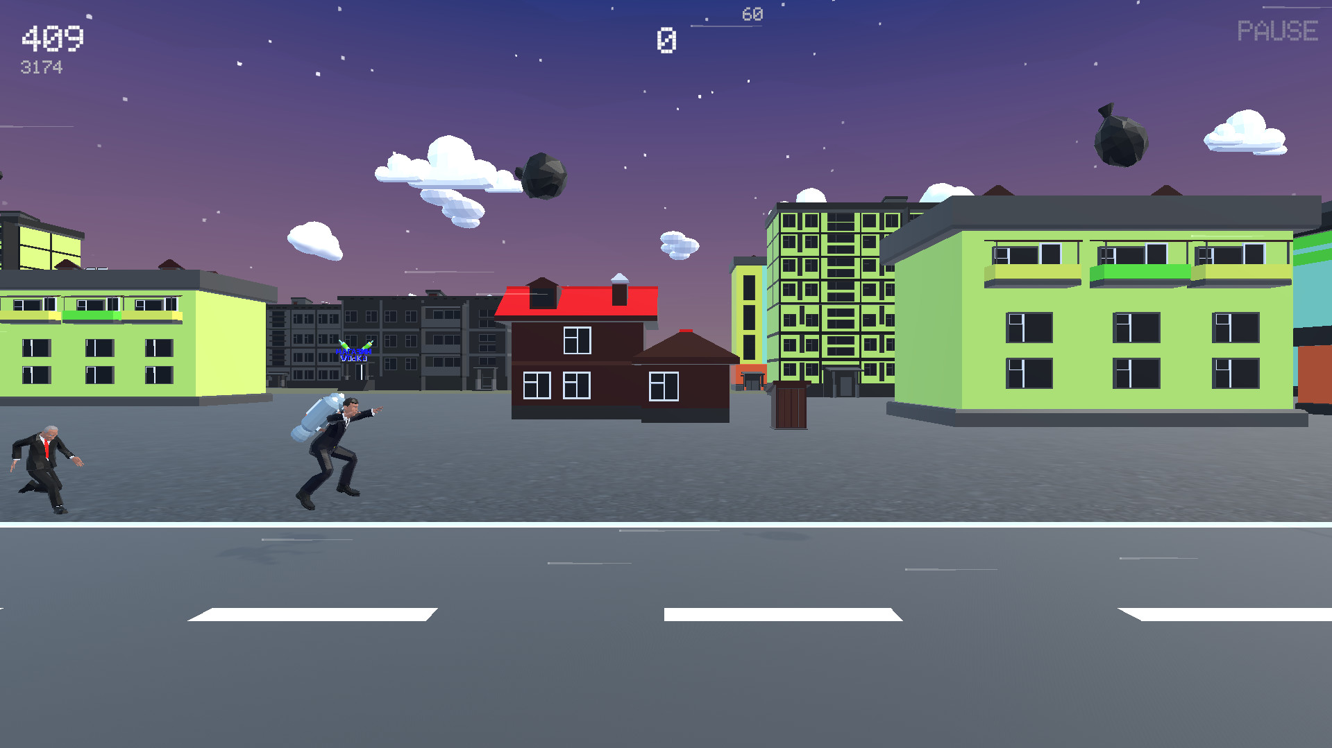 Furgal's Jetpack screenshot 1