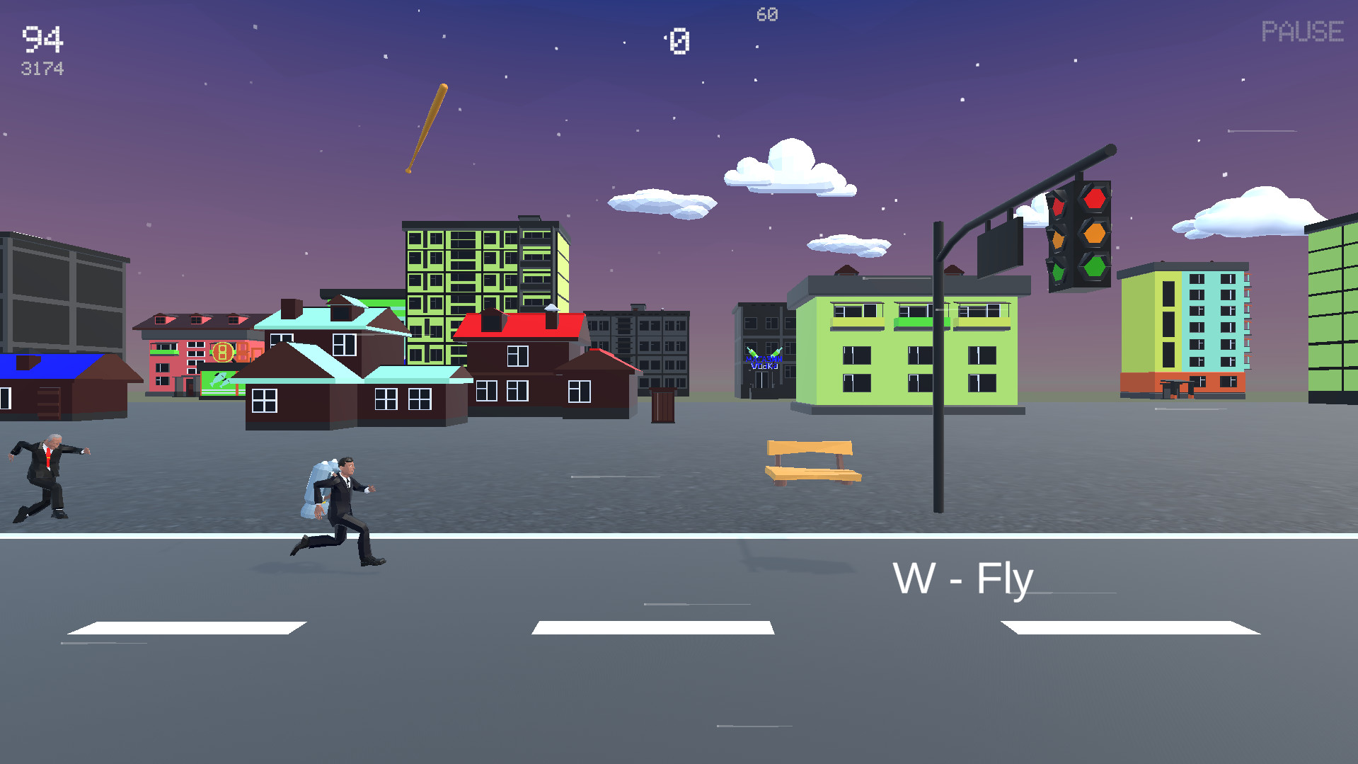 Furgal's Jetpack screenshot 2