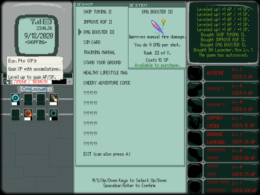 SPACE / MECH / PILOT screenshot 7