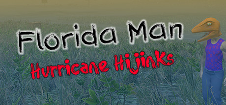 Florida Man: Hurricane Hijinks: header artwork