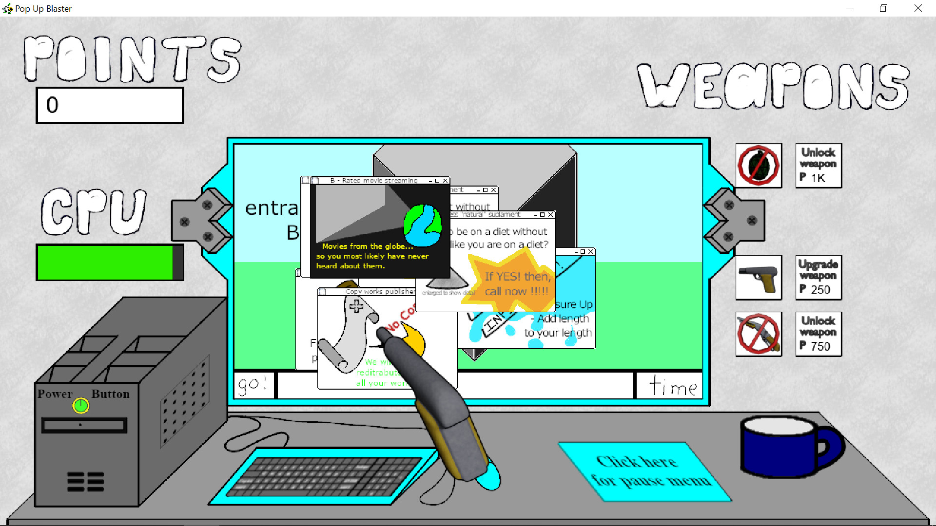 Pop up Blaster screenshot 10