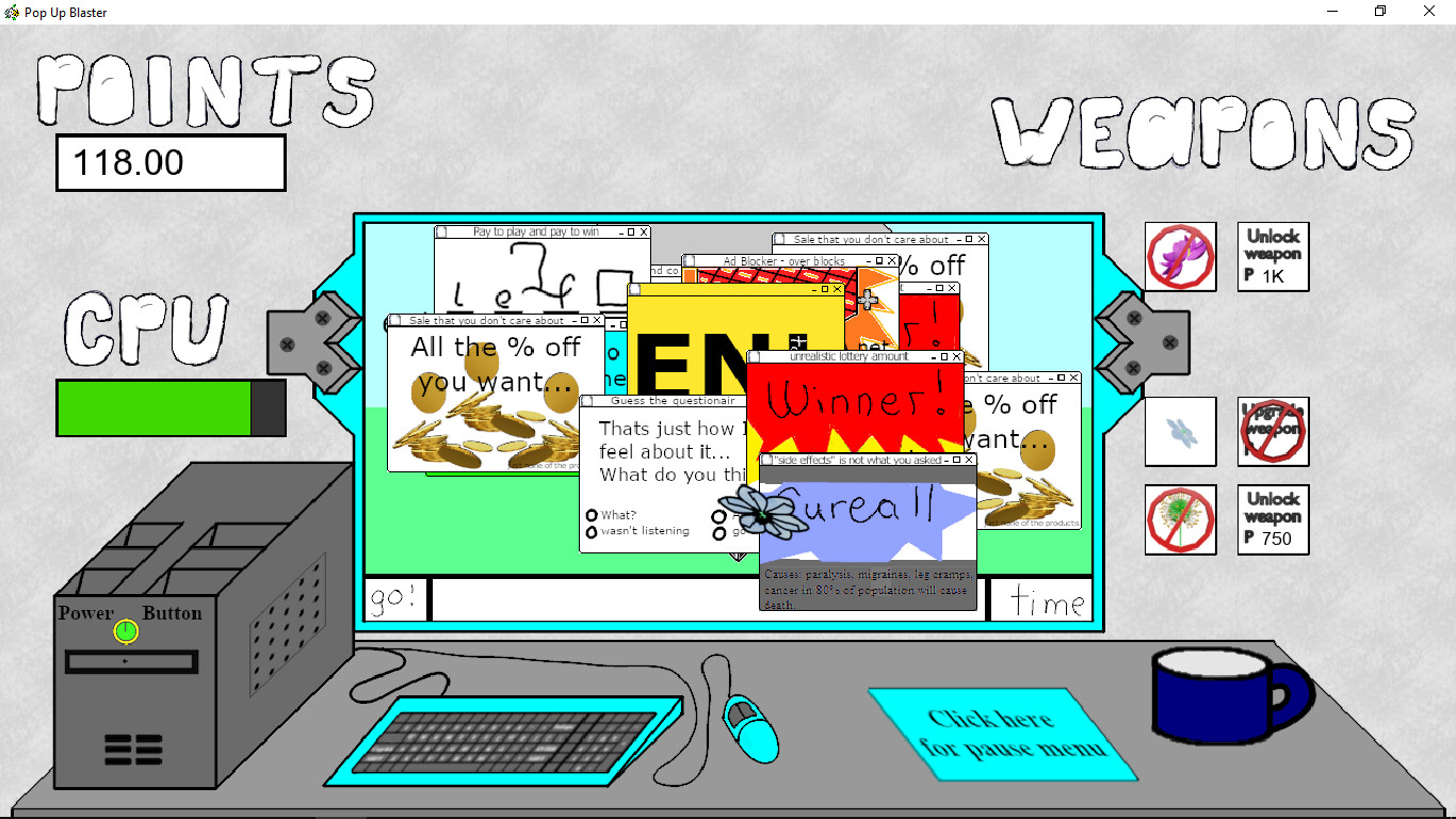 Pop up Blaster screenshot 6