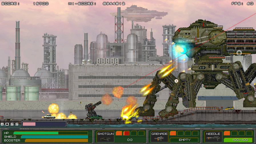 MECHBLAZE screenshot 2