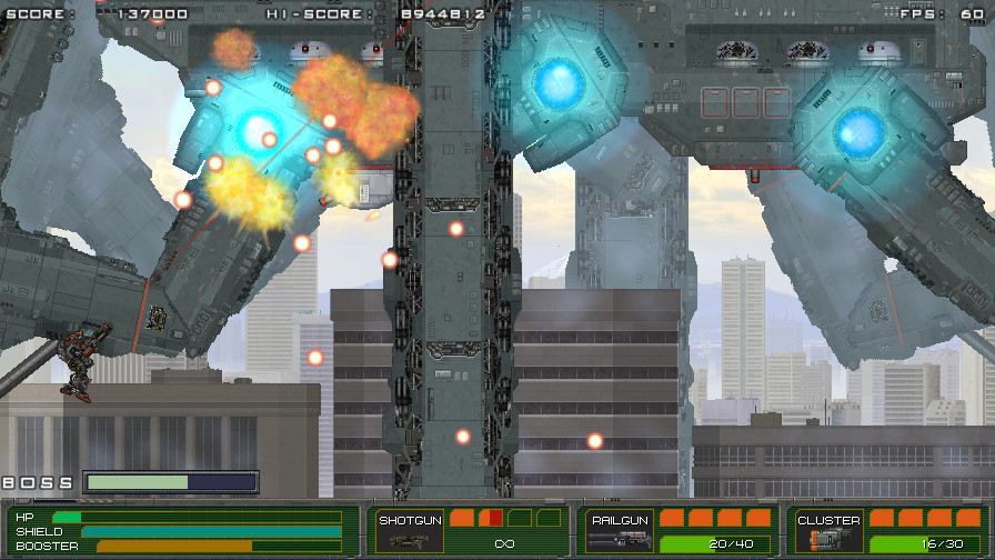 MECHBLAZE screenshot 17