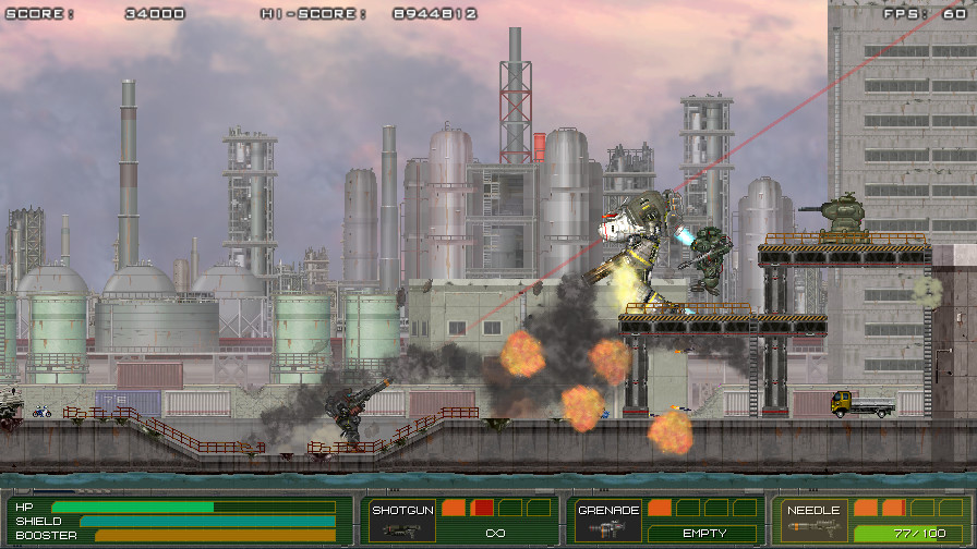 MECHBLAZE screenshot 3