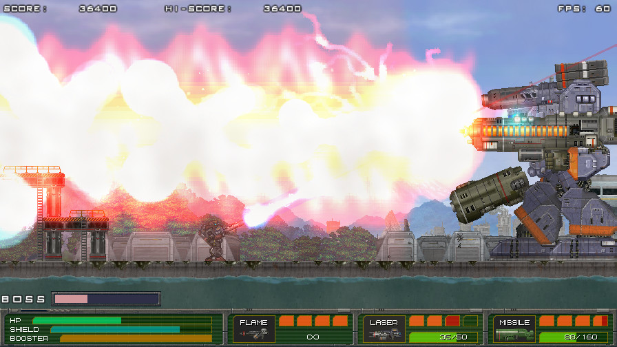 MECHBLAZE screenshot 13