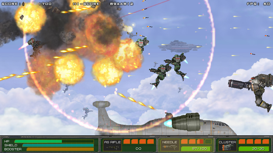 MECHBLAZE screenshot 18