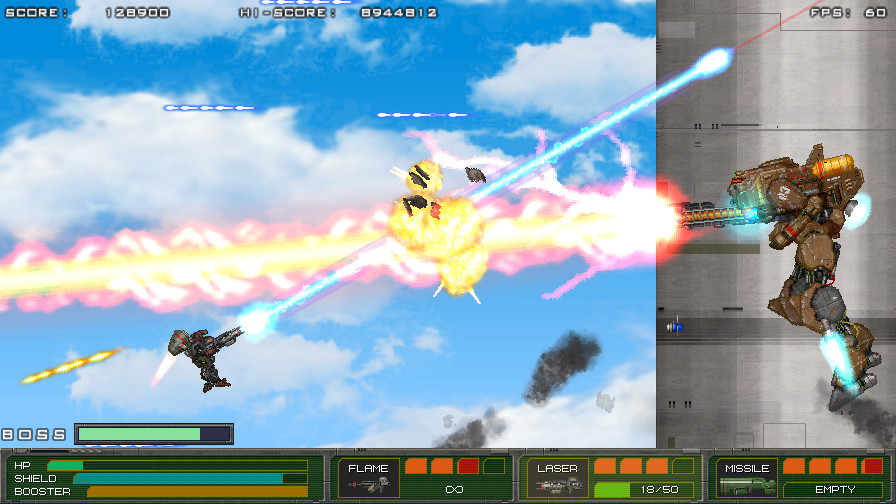MECHBLAZE screenshot 14