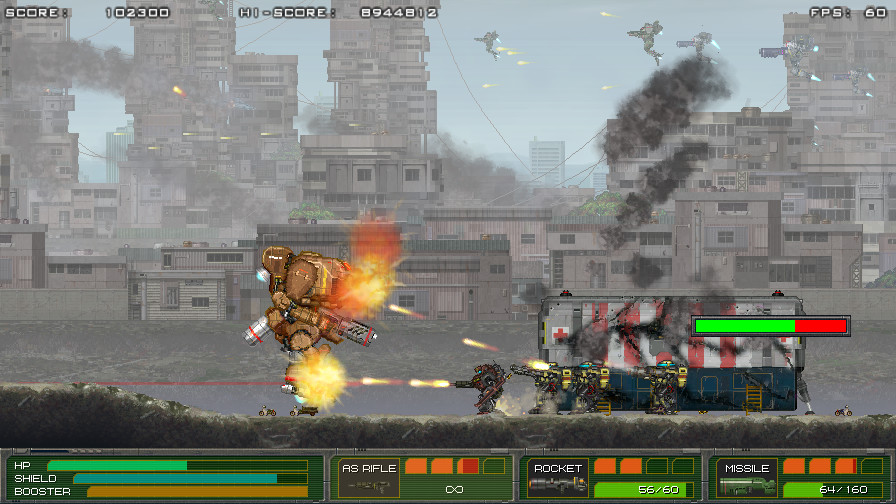 MECHBLAZE screenshot 11