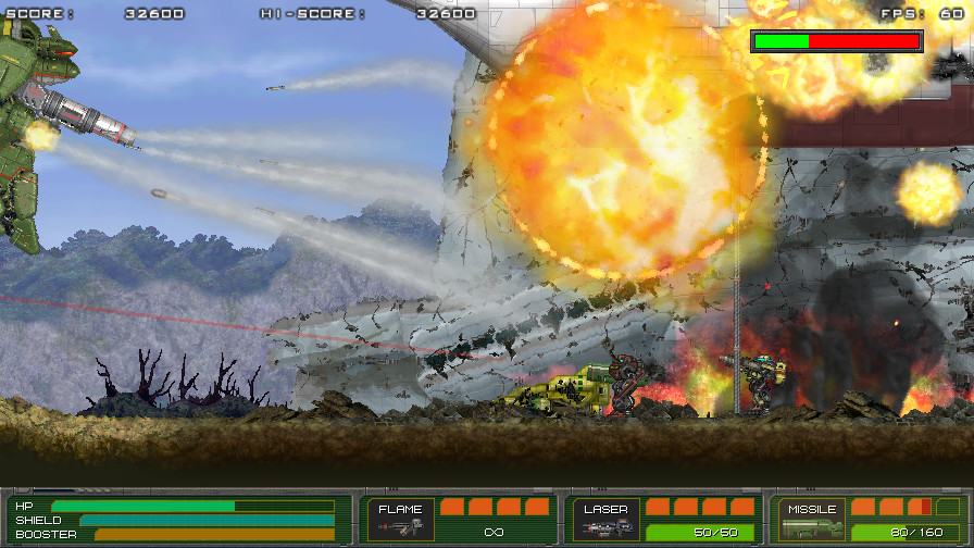 MECHBLAZE screenshot 19