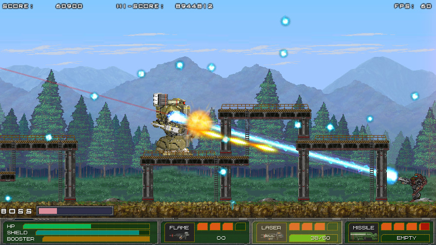 MECHBLAZE screenshot 10