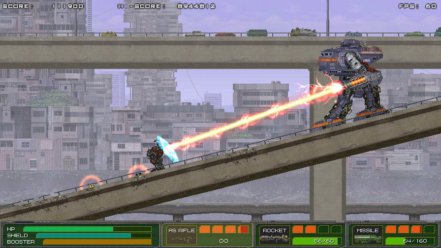MECHBLAZE screenshot 8