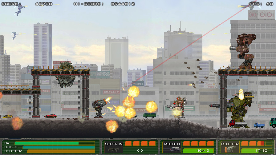 MECHBLAZE screenshot 9