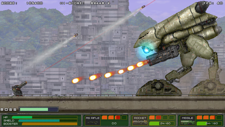MECHBLAZE screenshot 15