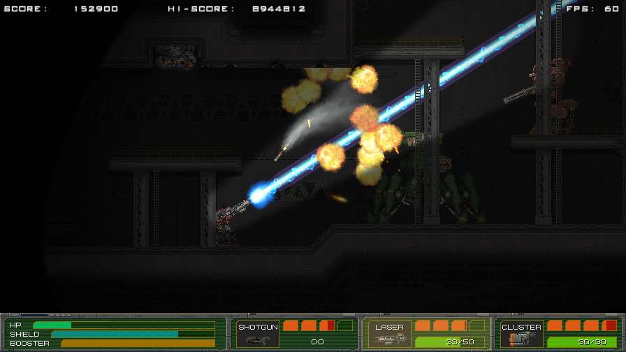 MECHBLAZE screenshot 6