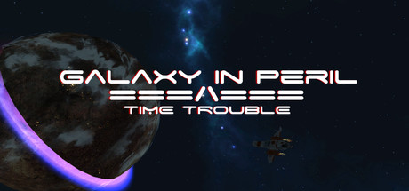 Galaxy in Peril: Time Trouble: Titelbild