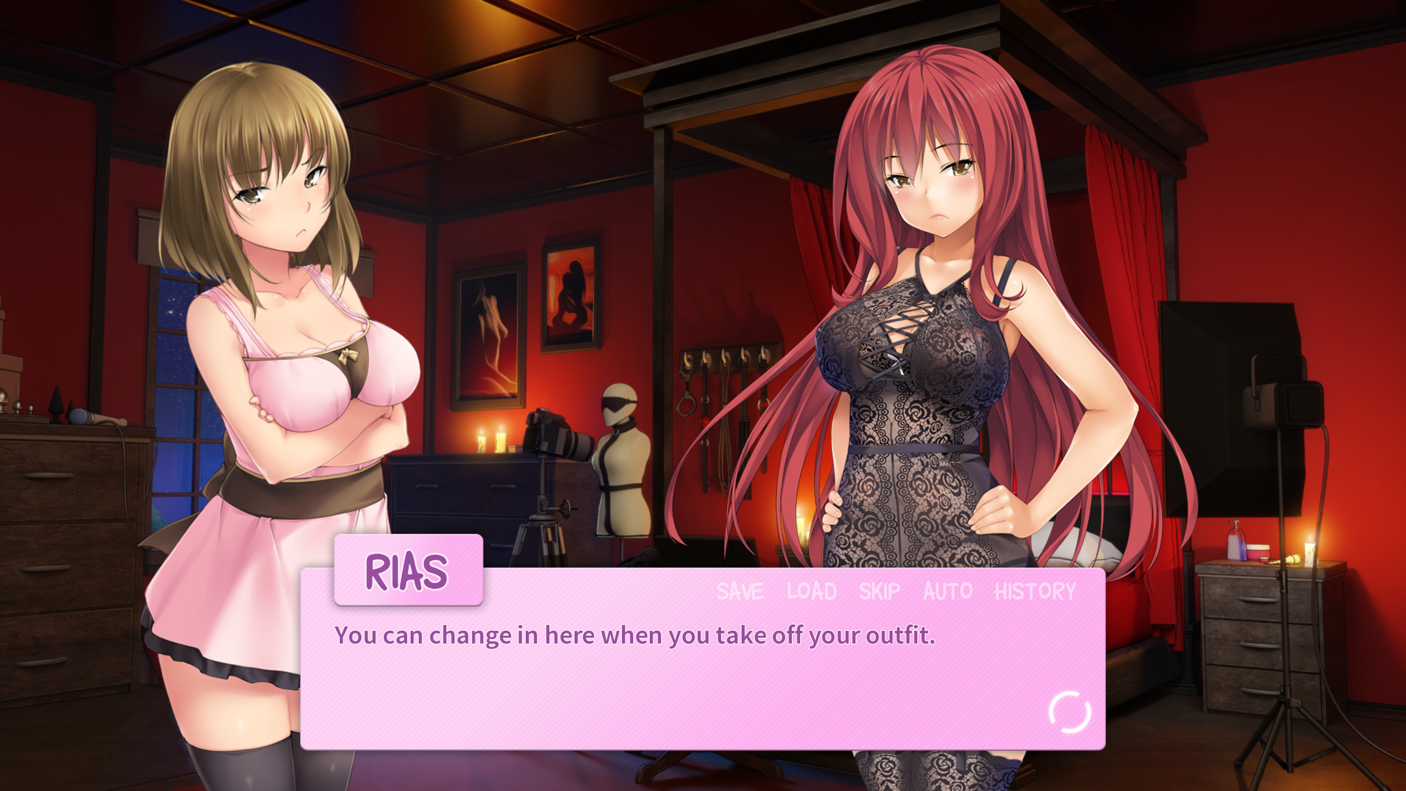 CamGirls: Sophie X Rias screenshot 6