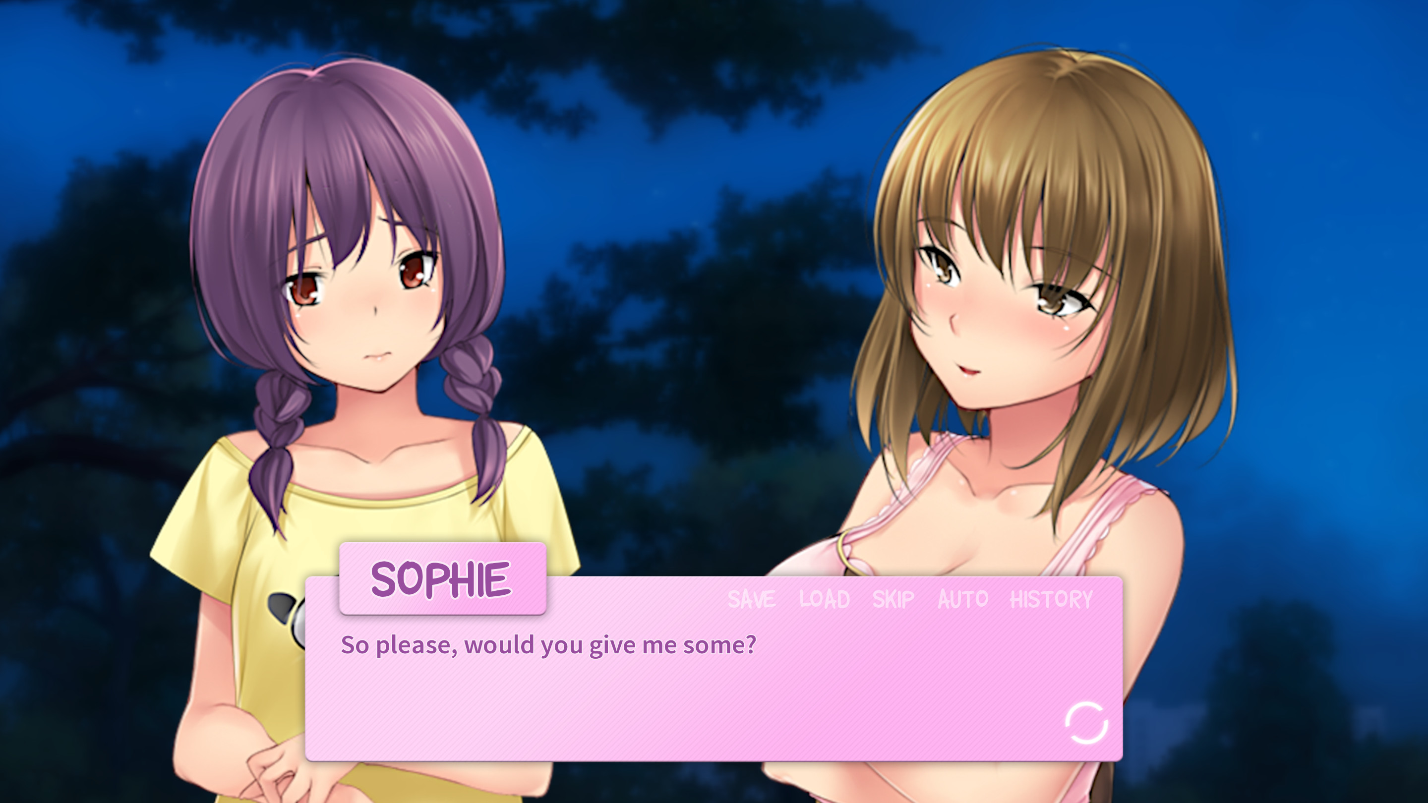 Negligee: Opposites Attract screenshot 2