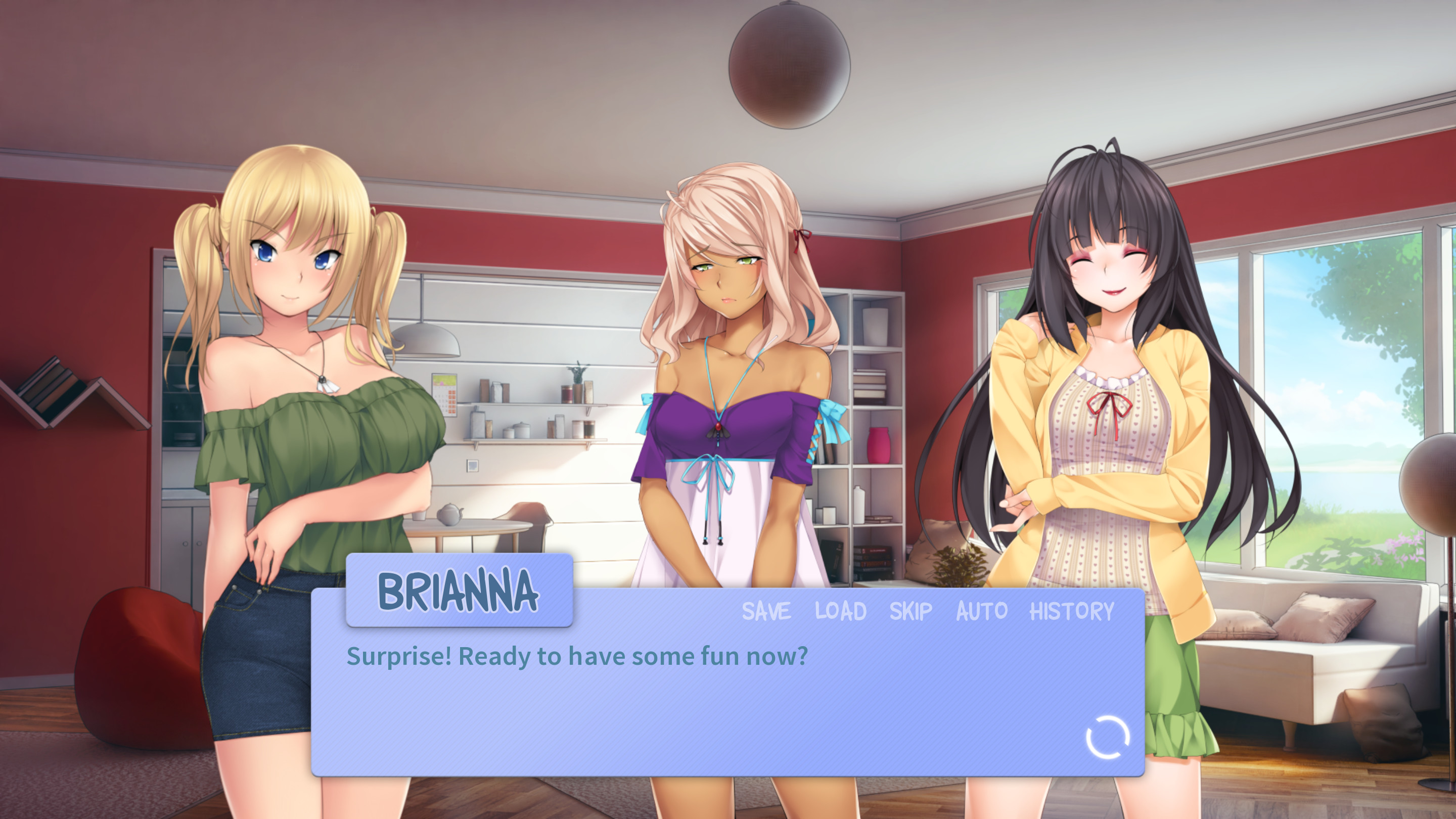 Water Girls screenshot 1