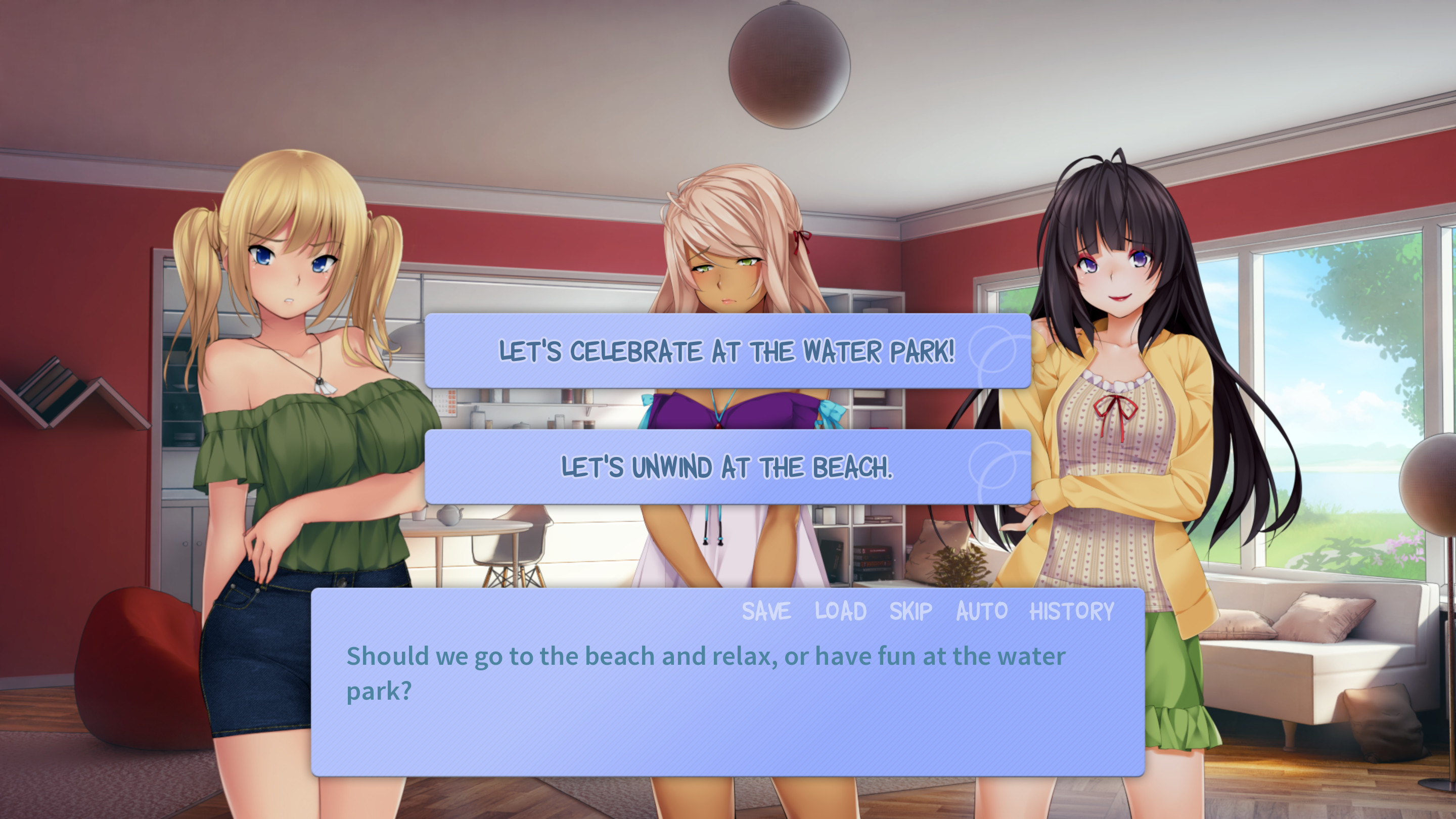 Water Girls screenshot 2
