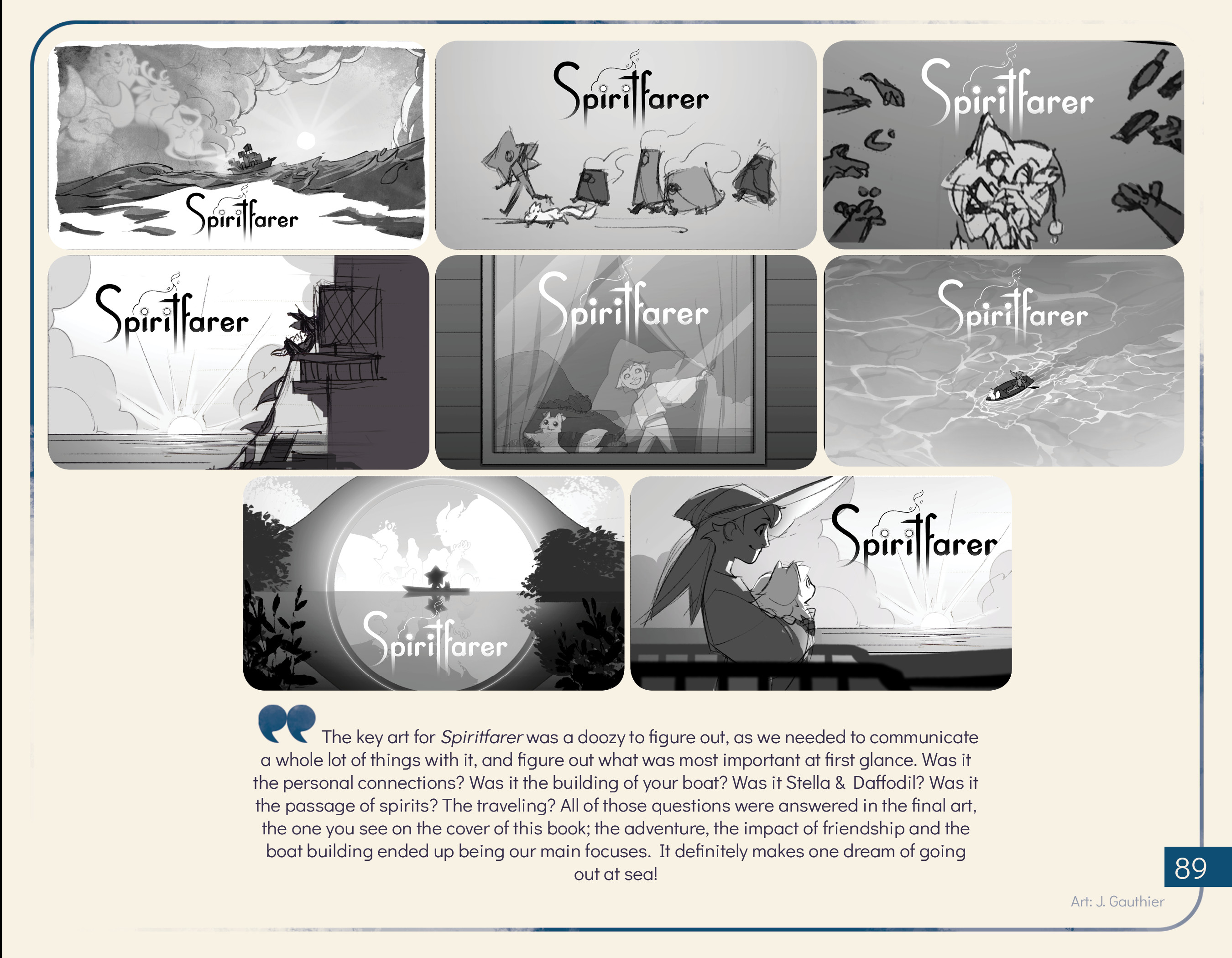 Spiritfarer - Digital Artbook screenshot 6