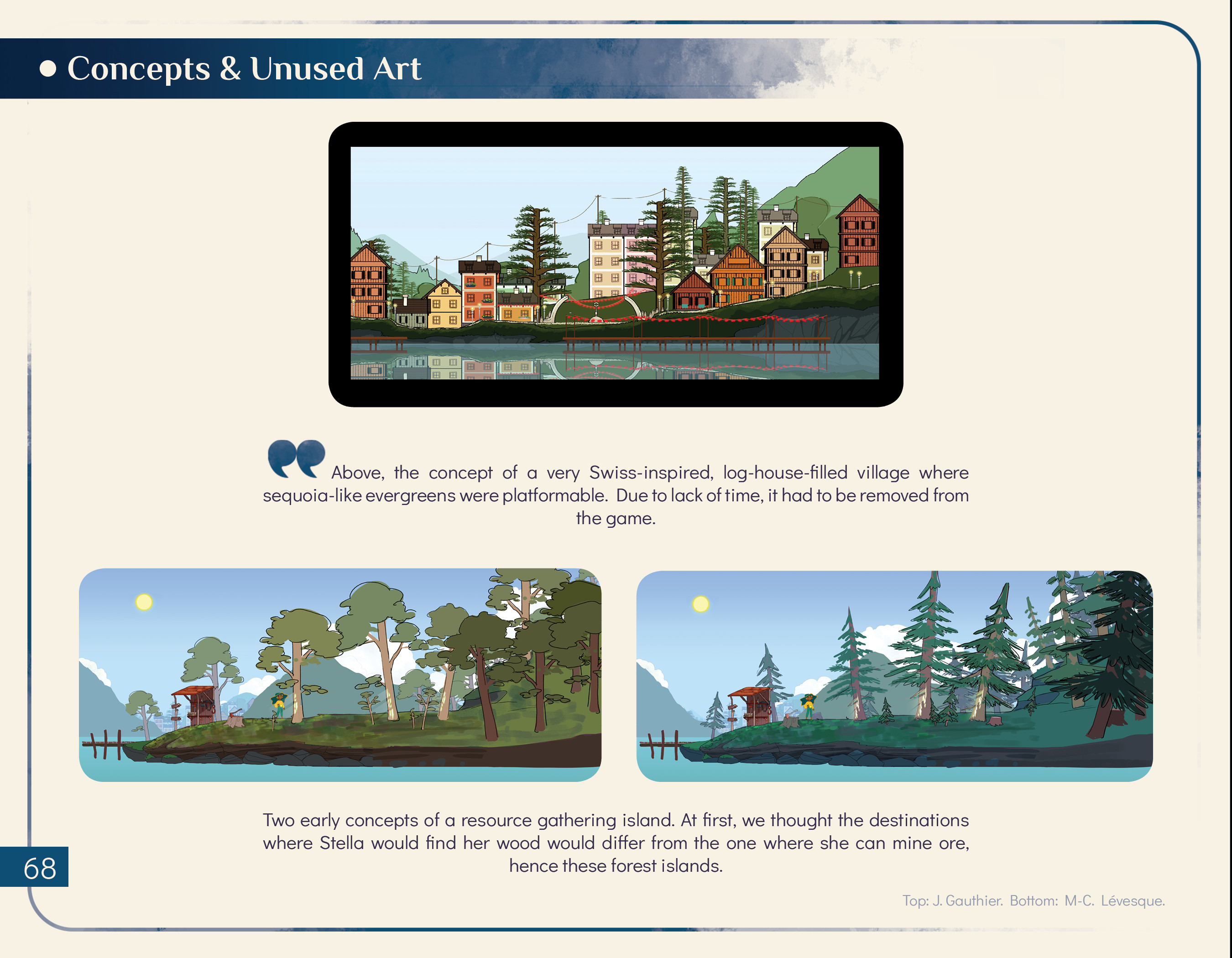 Spiritfarer - Digital Artbook screenshot 5