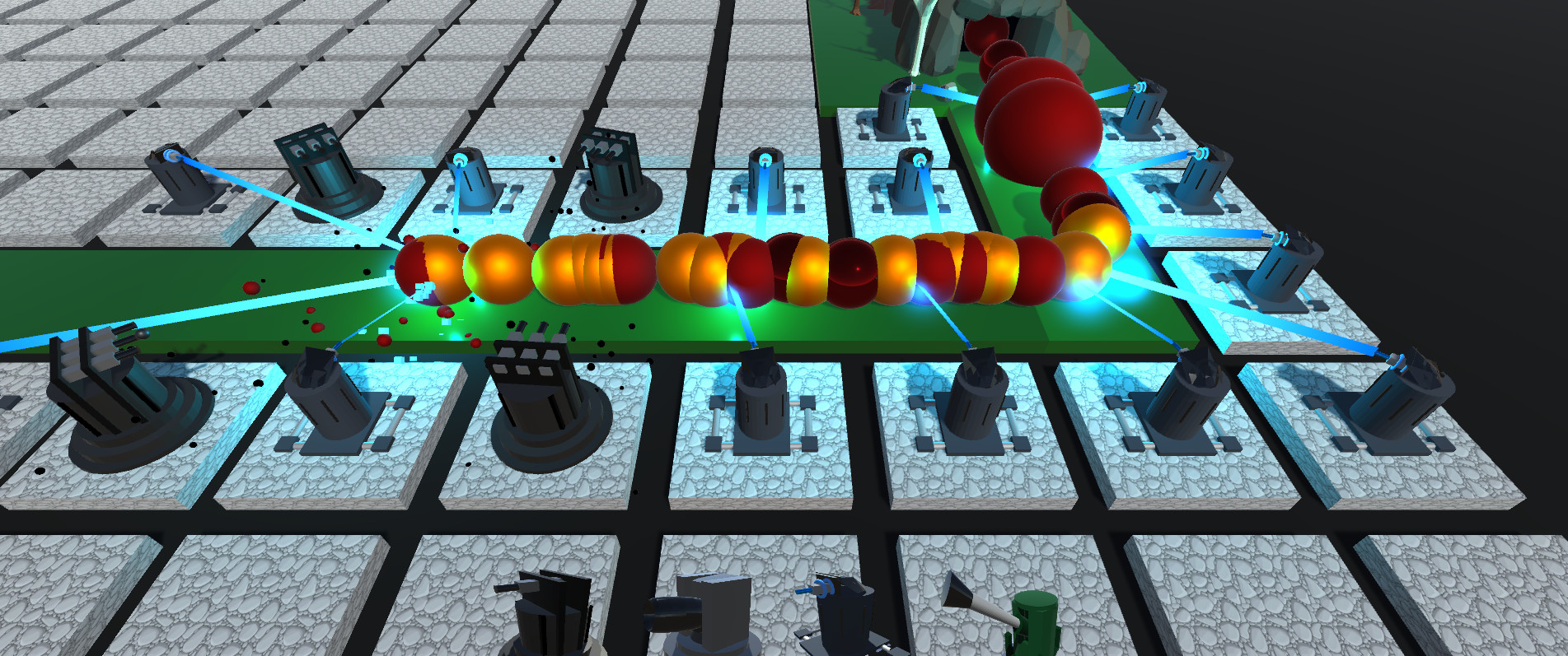 Savage Tower Defense screenshot 3